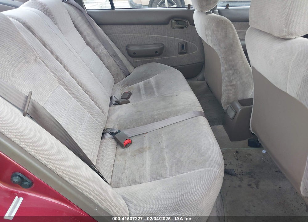 1996 TOYOTA COROLLA DX VIN: 1NXBB02E4TZ482881