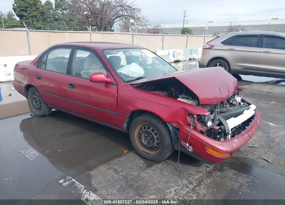 1996 TOYOTA COROLLA DX VIN: 1NXBB02E4TZ482881