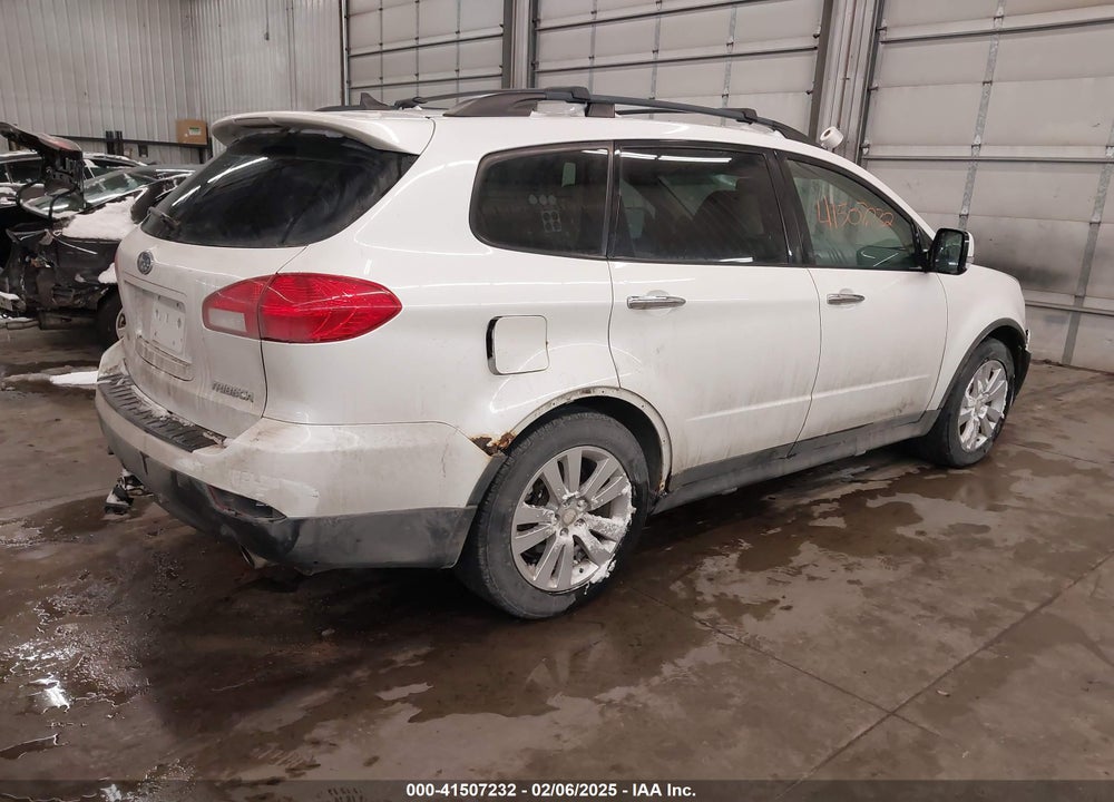 2008 SUBARU TRIBECA LIMITED 7-PASSENGER VIN: 4S4WX90D184416894