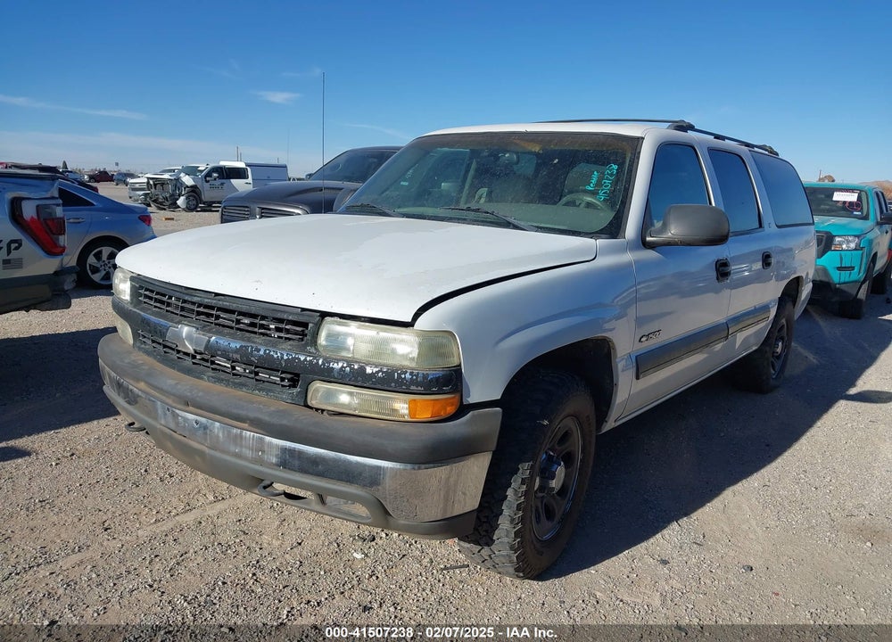 2000 CHEVROLET SUBURBAN 1500 LS VIN: 3GNFK16T0YG102926