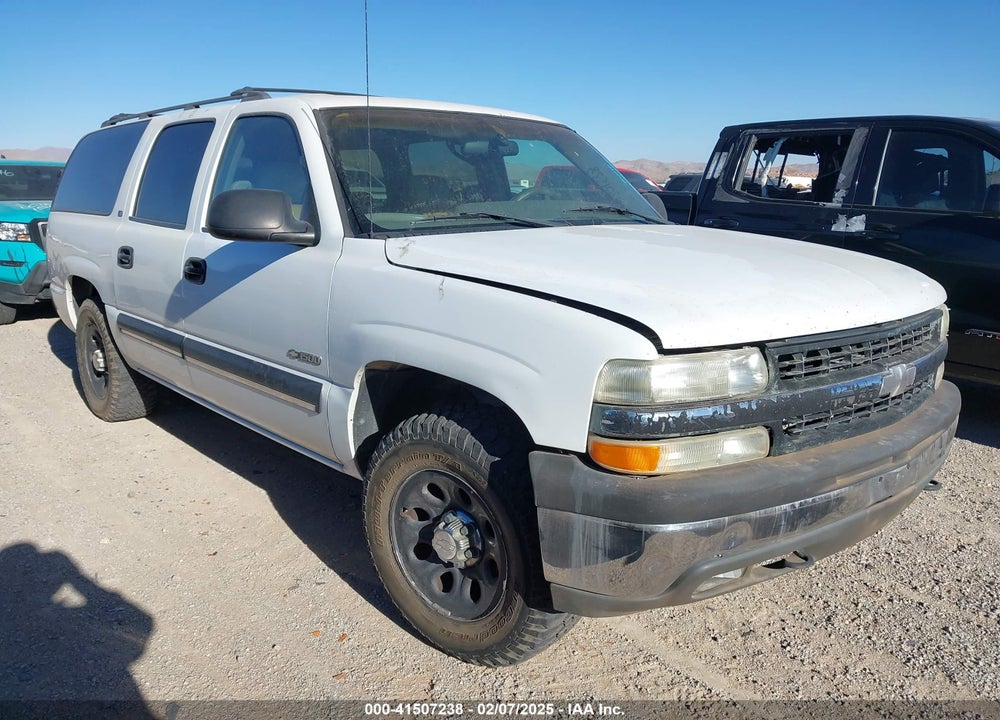 2000 CHEVROLET SUBURBAN 1500 LS VIN: 3GNFK16T0YG102926