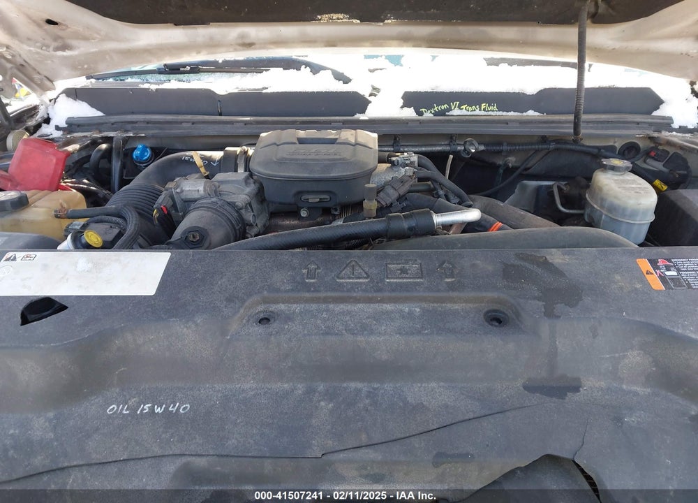 2011 CHEVROLET SILVERADO 3500HD WORK TRUCK VIN: 1GC4KZC81BF217302