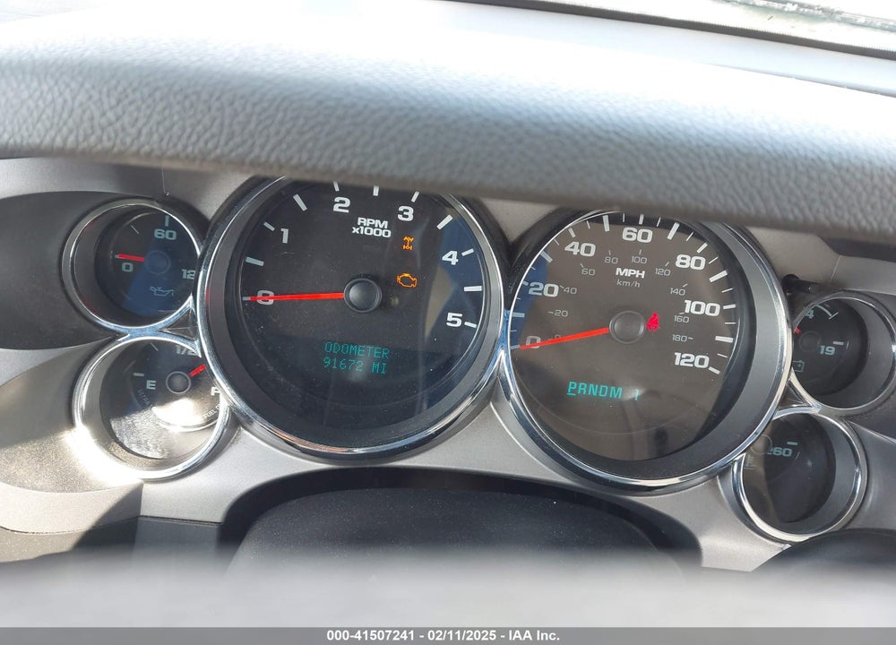 2011 CHEVROLET SILVERADO 3500HD WORK TRUCK VIN: 1GC4KZC81BF217302