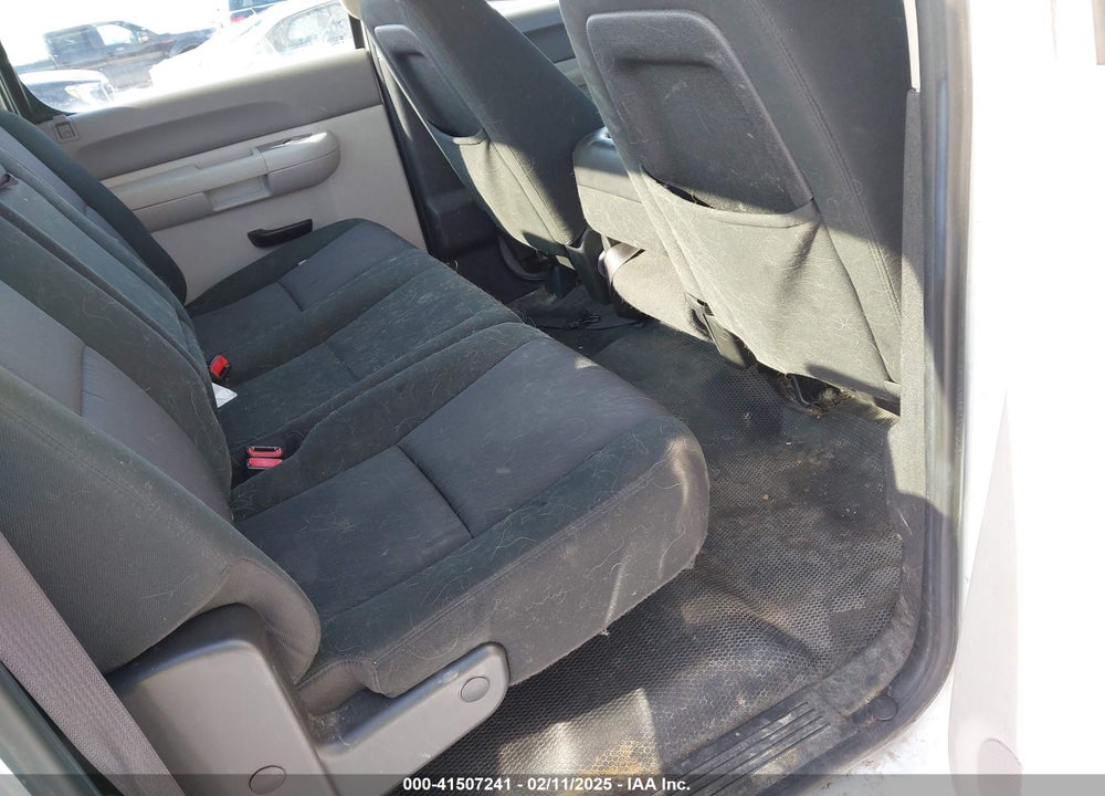 2011 CHEVROLET SILVERADO 3500HD WORK TRUCK VIN: 1GC4KZC81BF217302