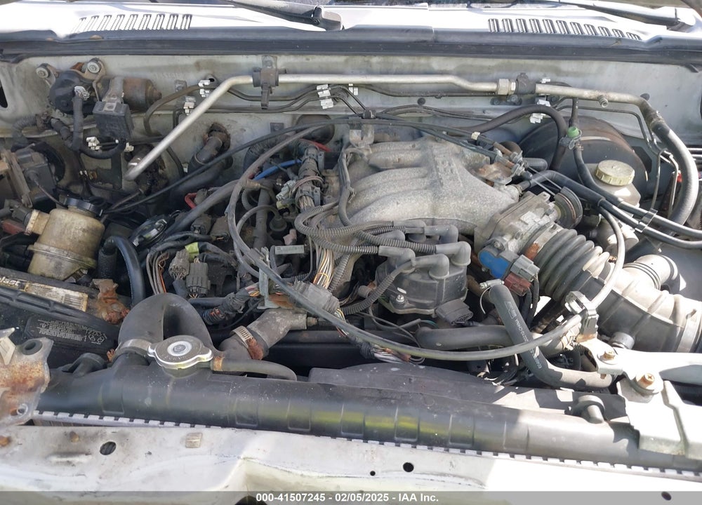 2001 NISSAN XTERRA VIN: 5N1ED28T81C570182