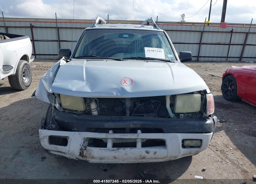 2001 NISSAN XTERRA VIN: 5N1ED28T81C570182