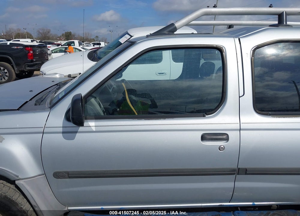 2001 NISSAN XTERRA VIN: 5N1ED28T81C570182