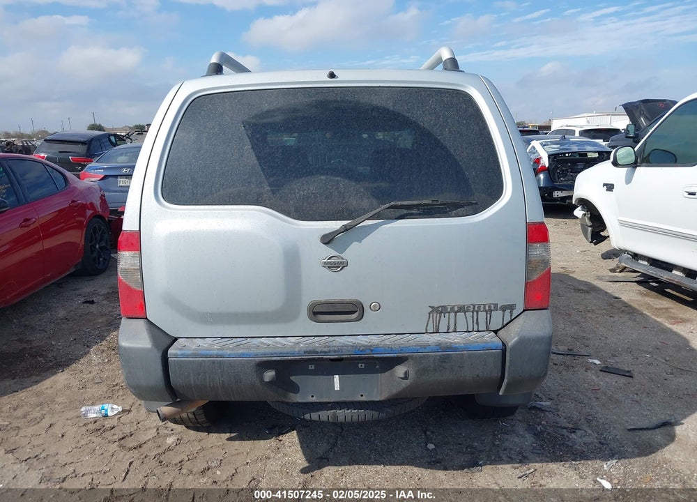2001 NISSAN XTERRA VIN: 5N1ED28T81C570182