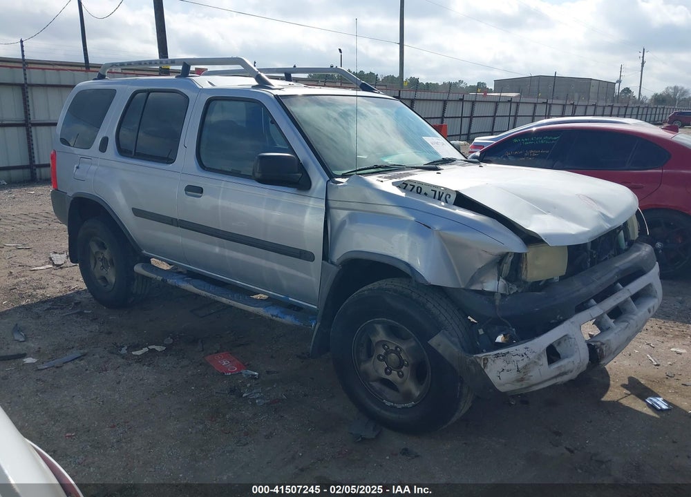 2001 NISSAN XTERRA VIN: 5N1ED28T81C570182