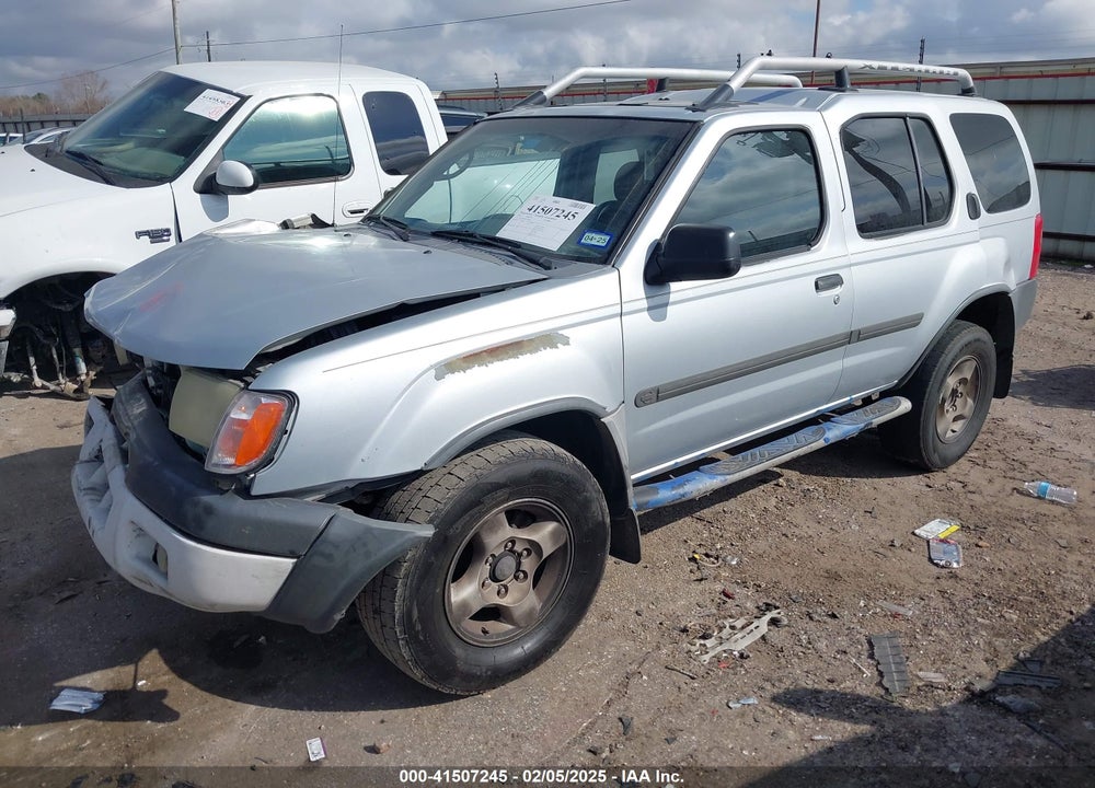 2001 NISSAN XTERRA VIN: 5N1ED28T81C570182