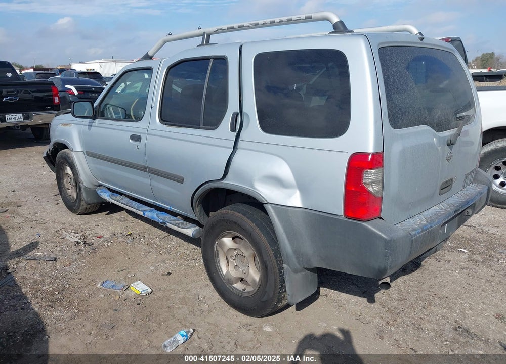2001 NISSAN XTERRA VIN: 5N1ED28T81C570182