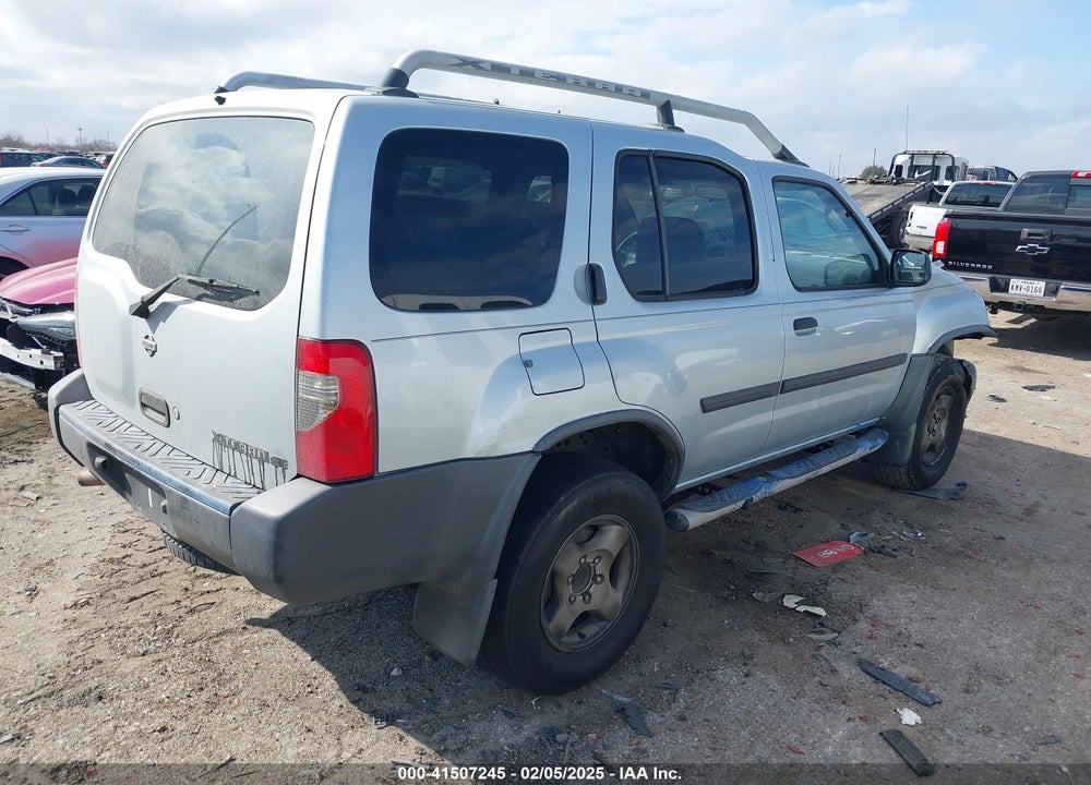 2001 NISSAN XTERRA VIN: 5N1ED28T81C570182