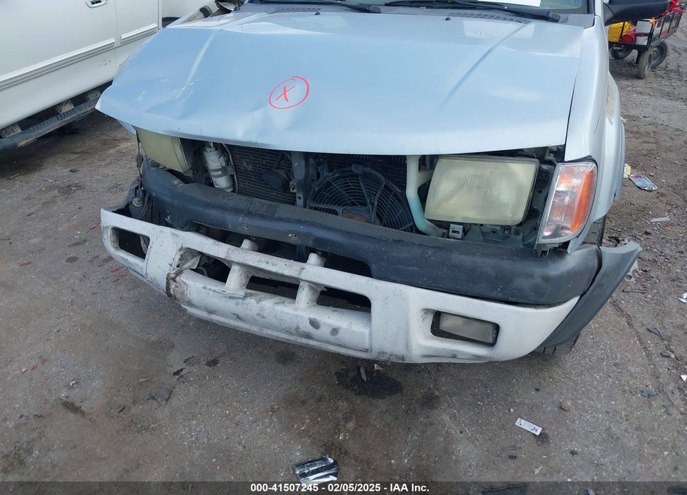 2001 NISSAN XTERRA VIN: 5N1ED28T81C570182