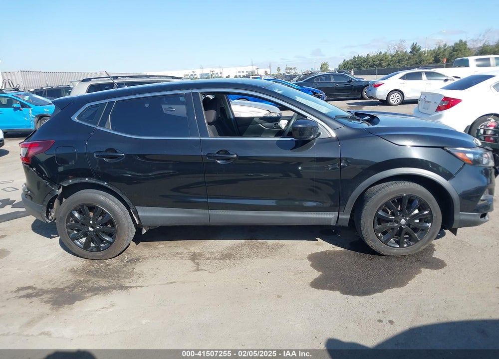 2021 NISSAN ROGUE SPORT S FWD XTRONIC CVT VIN: JN1BJ1AV2MW568407