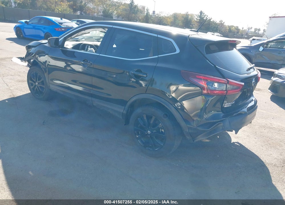 2021 NISSAN ROGUE SPORT S FWD XTRONIC CVT VIN: JN1BJ1AV2MW568407