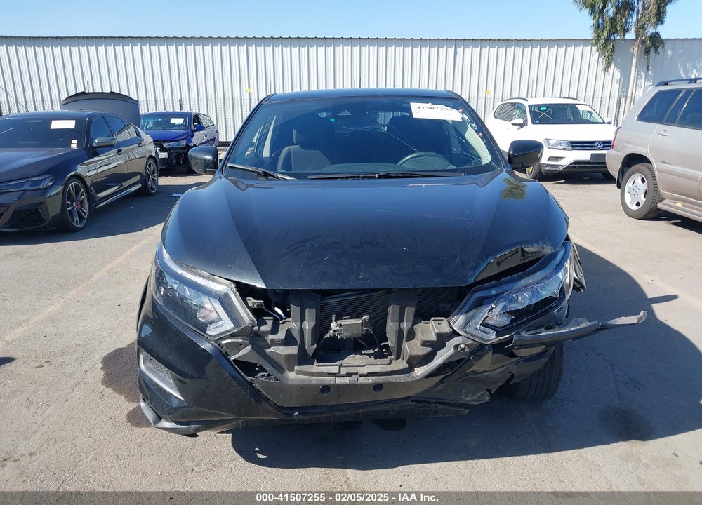 2021 NISSAN ROGUE SPORT S FWD XTRONIC CVT VIN: JN1BJ1AV2MW568407
