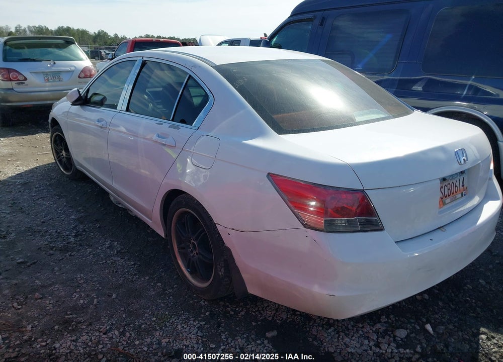 2008 HONDA ACCORD VIN: 1HGCP26428A034477