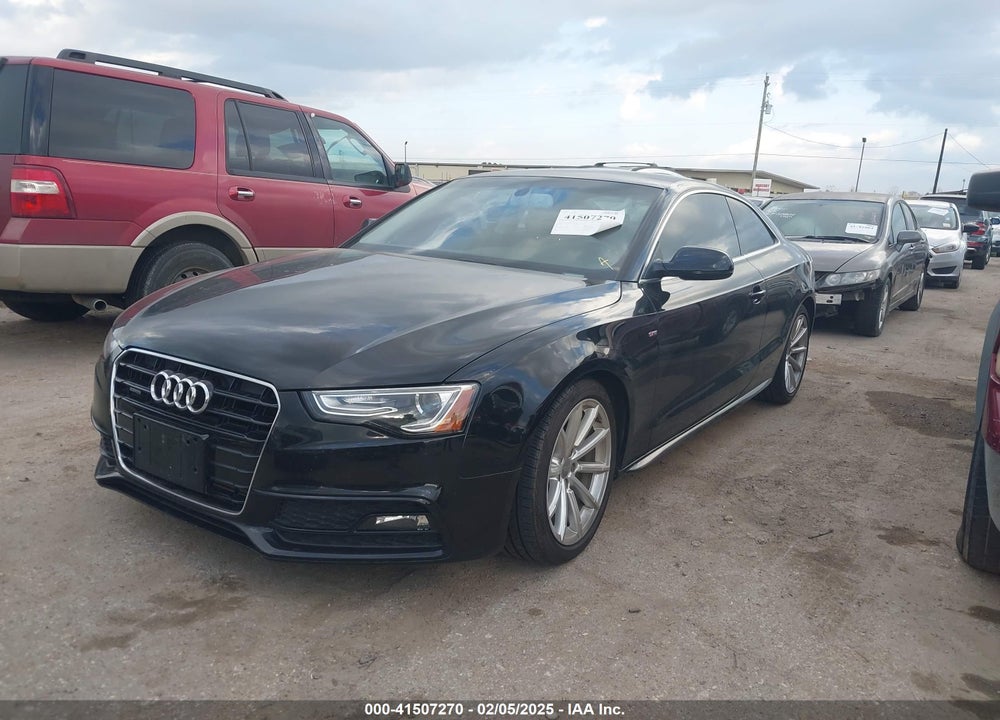 2016 AUDI A5 2.0T PREMIUM VIN: WAUM2AFR9GA043714