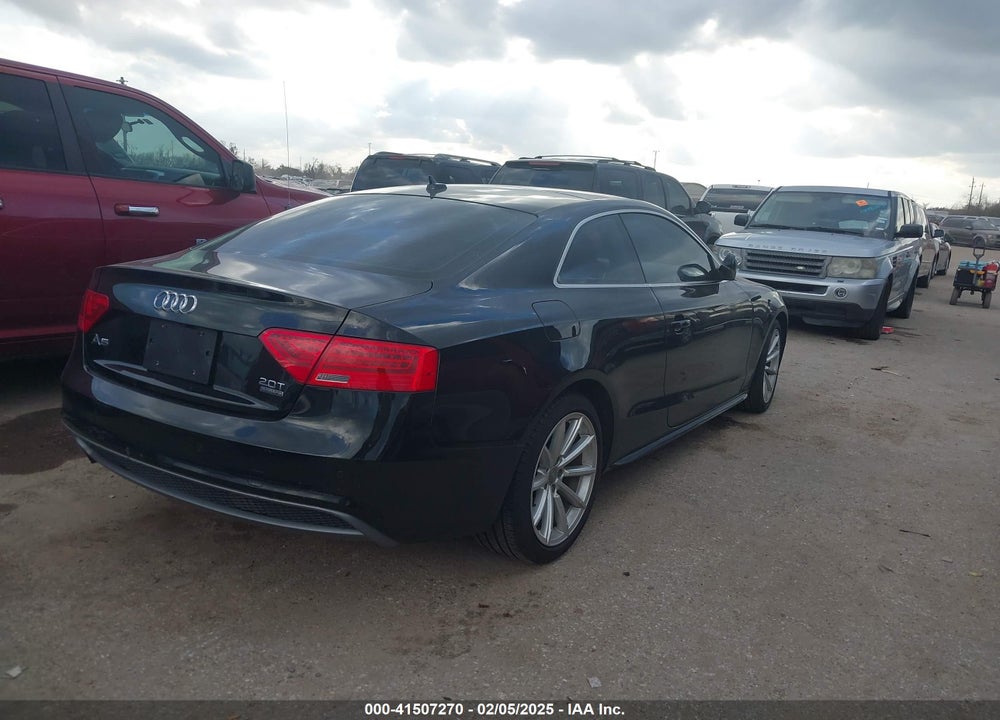 2016 AUDI A5 2.0T PREMIUM VIN: WAUM2AFR9GA043714
