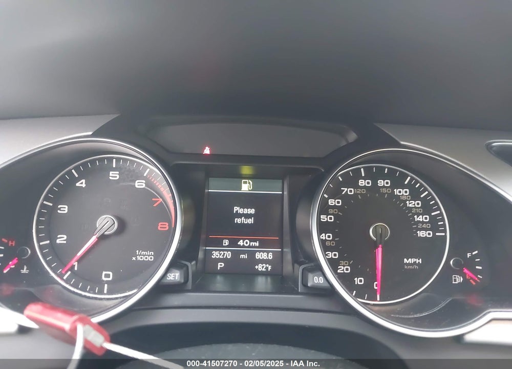 2016 AUDI A5 2.0T PREMIUM VIN: WAUM2AFR9GA043714