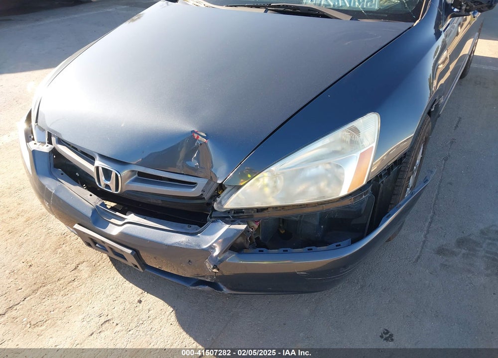 2005 HONDA ACCORD 2.4 LX VIN: 1HGCM56415A146645