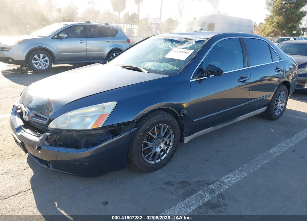2005 HONDA ACCORD 2.4 LX VIN: 1HGCM56415A146645