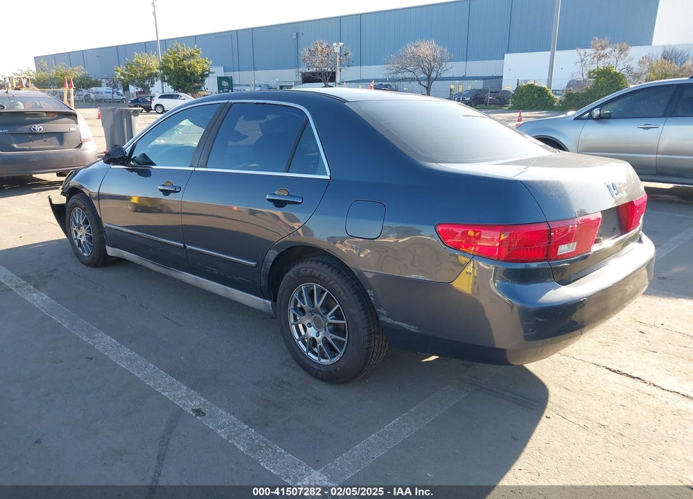 2005 HONDA ACCORD 2.4 LX VIN: 1HGCM56415A146645