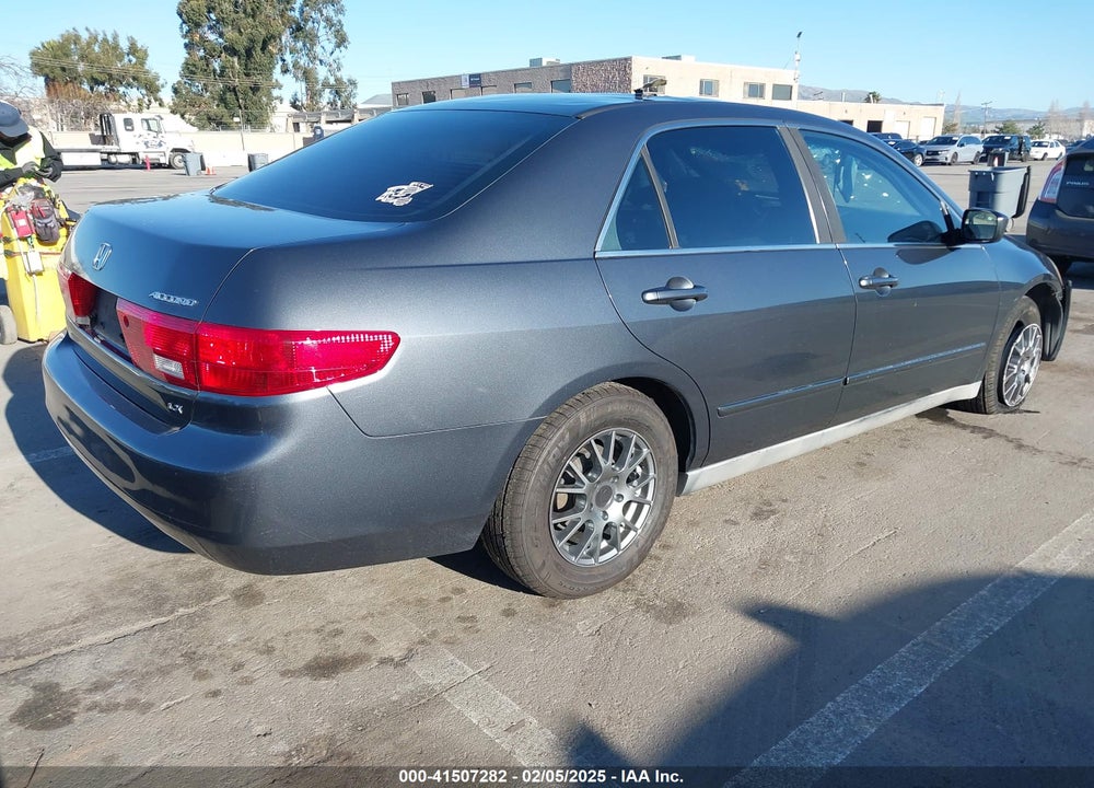 2005 HONDA ACCORD 2.4 LX VIN: 1HGCM56415A146645