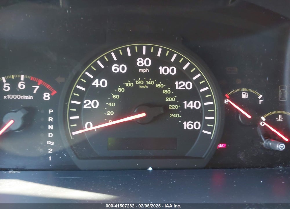 2005 HONDA ACCORD 2.4 LX VIN: 1HGCM56415A146645