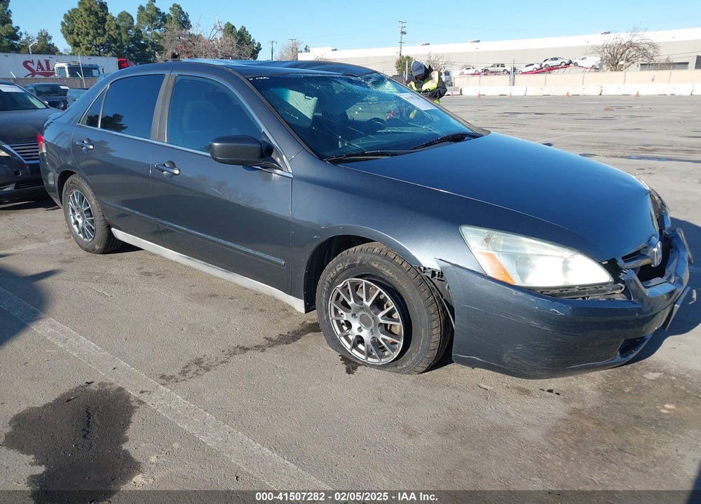 2005 HONDA ACCORD 2.4 LX VIN: 1HGCM56415A146645