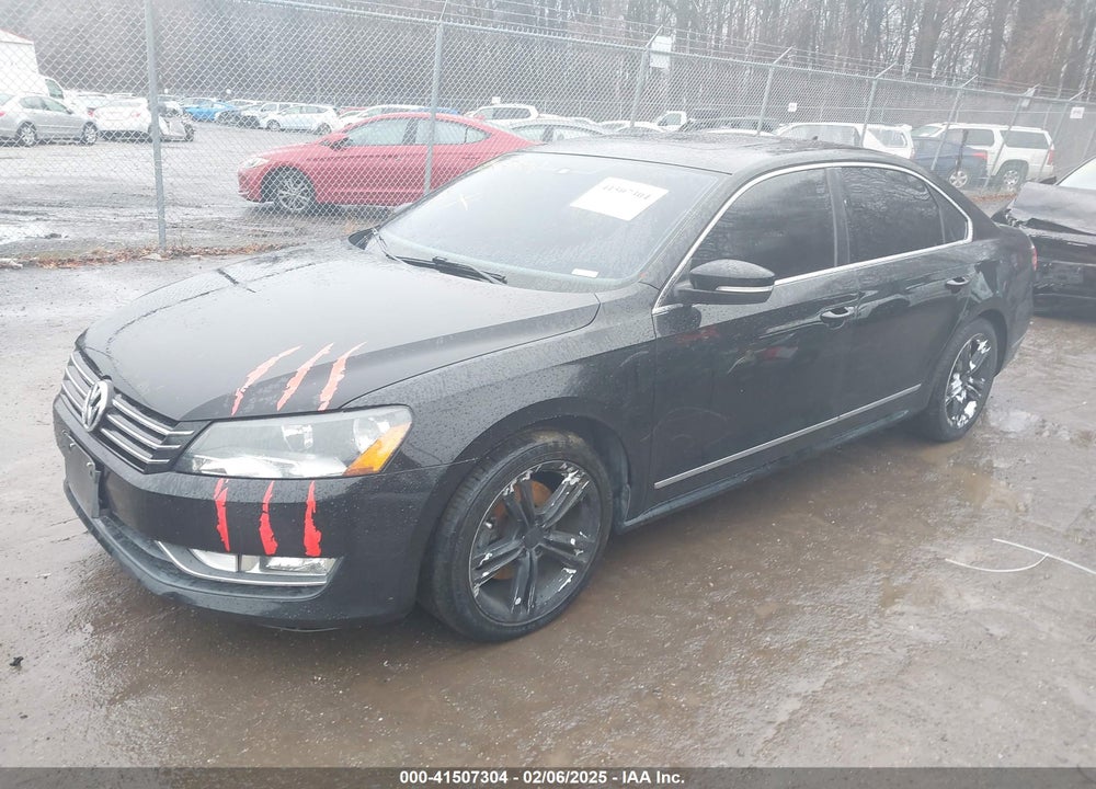 2015 VOLKSWAGEN PASSAT VIN: 1VWBT7A38FC102717