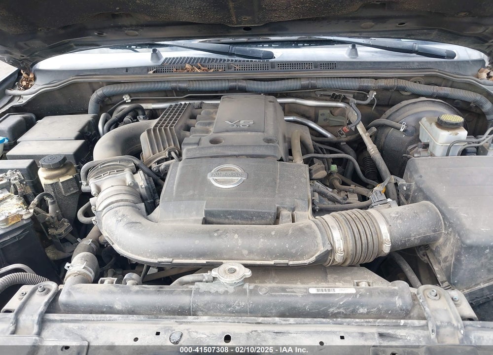 2011 NISSAN PATHFINDER SV VIN: 5N1AR1NN0BC632711