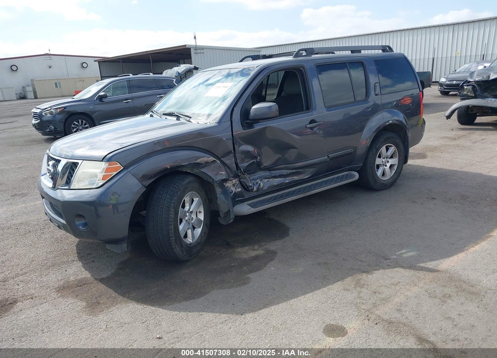 2011 NISSAN PATHFINDER SV VIN: 5N1AR1NN0BC632711