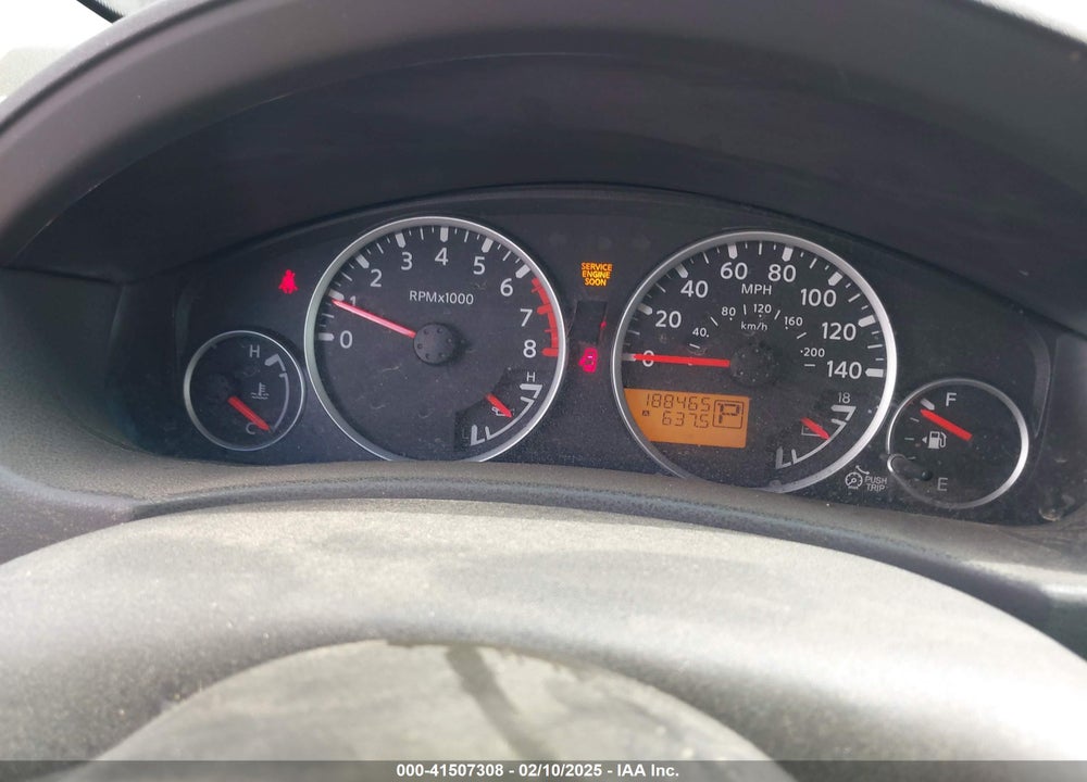 2011 NISSAN PATHFINDER SV VIN: 5N1AR1NN0BC632711