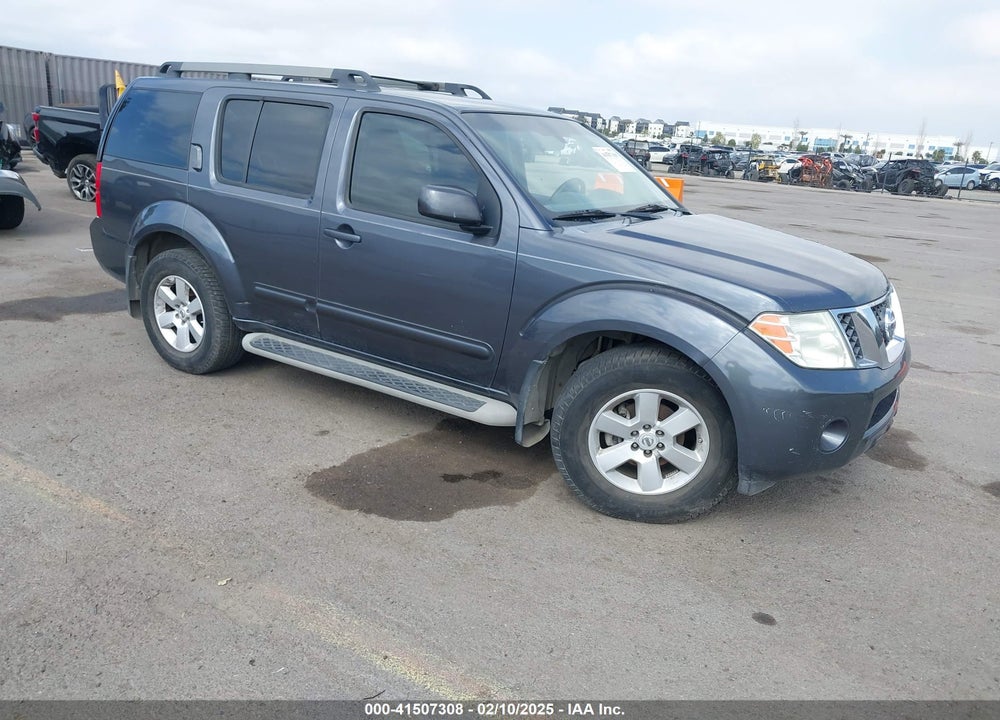 2011 NISSAN PATHFINDER SV VIN: 5N1AR1NN0BC632711