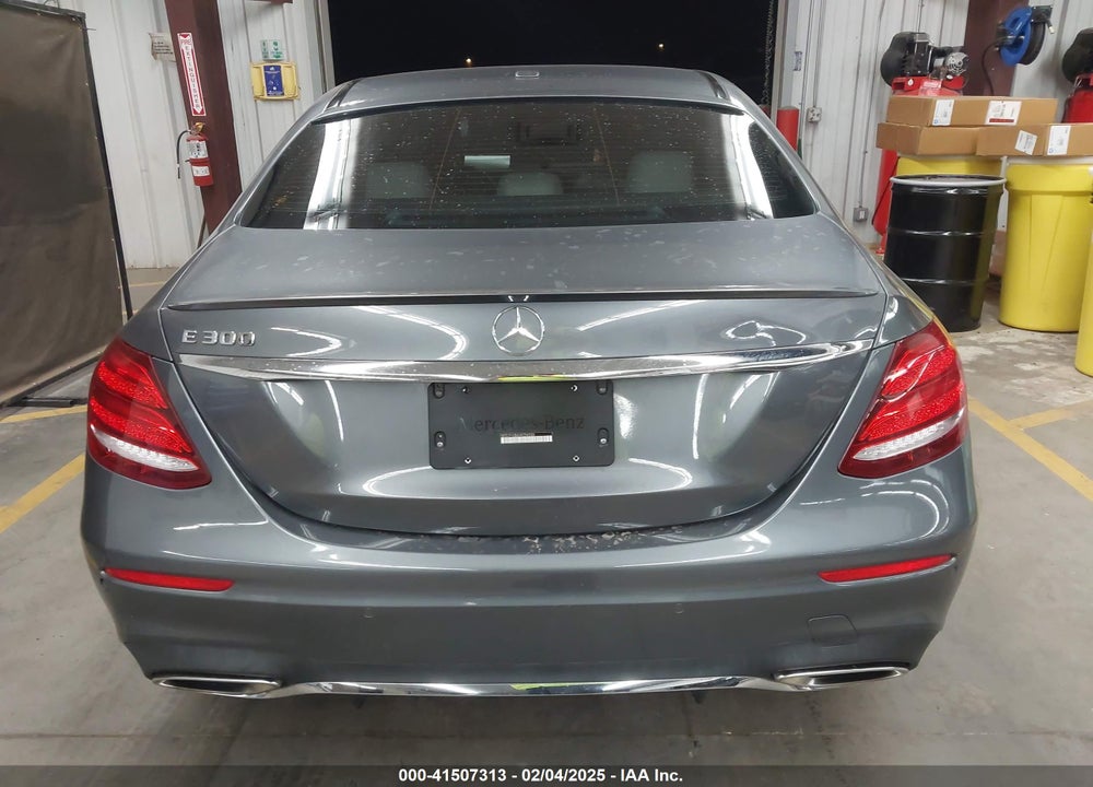 2017 MERCEDES-BENZ E 300 VIN: WDDZF4JB6HA256233
