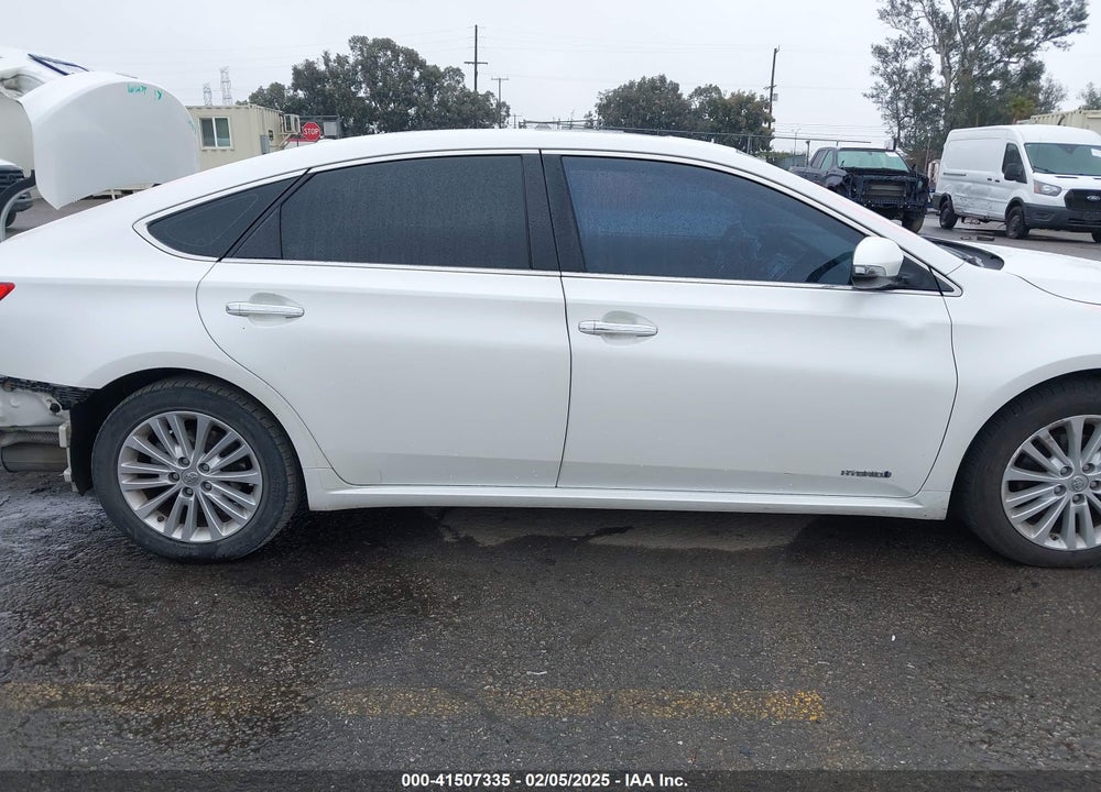 2014 TOYOTA AVALON HYBRID VIN: 4T1BD1EB5EU019071