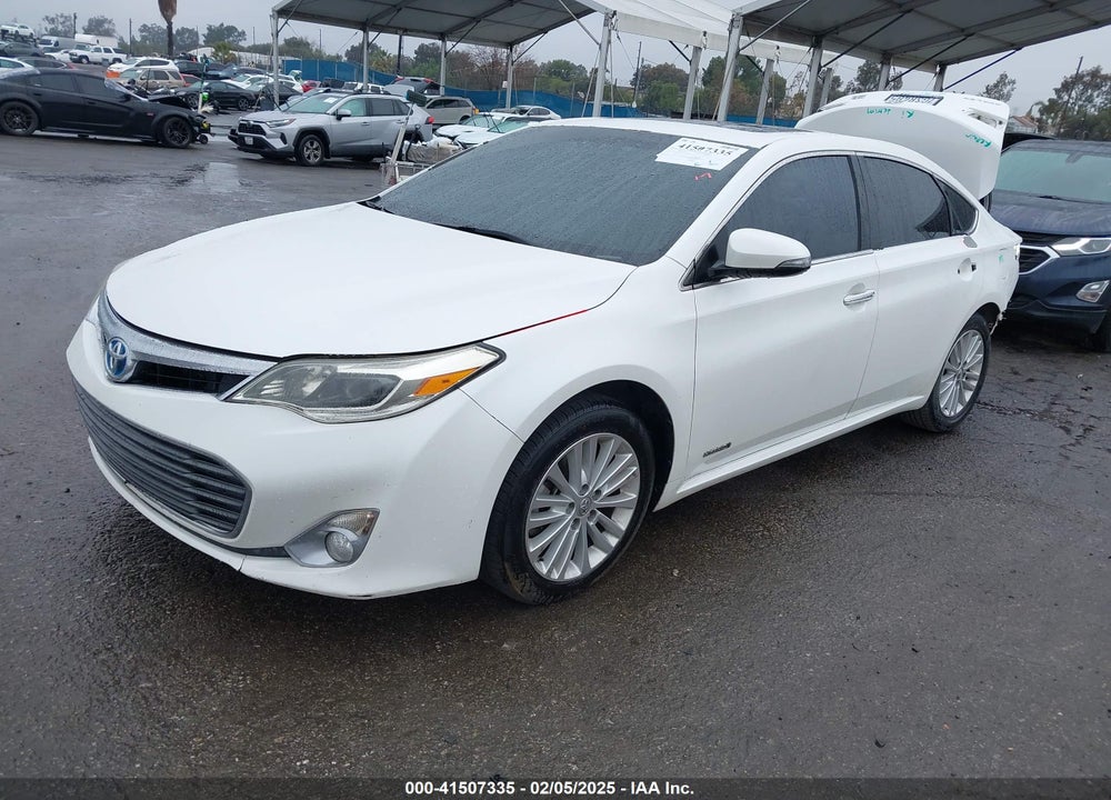2014 TOYOTA AVALON HYBRID VIN: 4T1BD1EB5EU019071