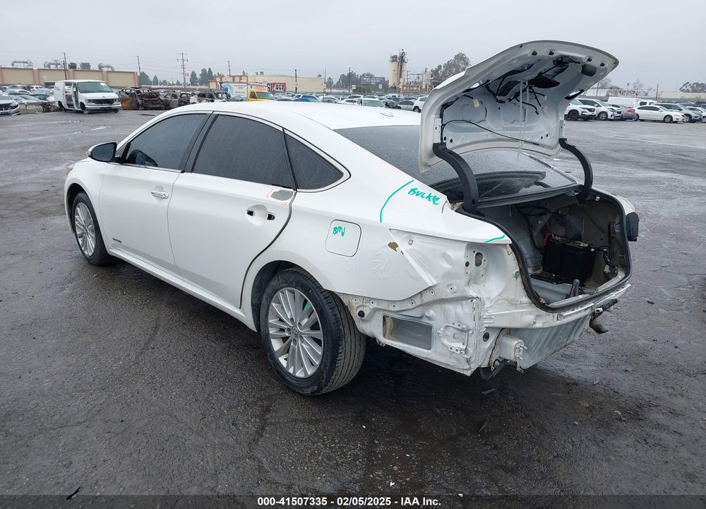 2014 TOYOTA AVALON HYBRID VIN: 4T1BD1EB5EU019071