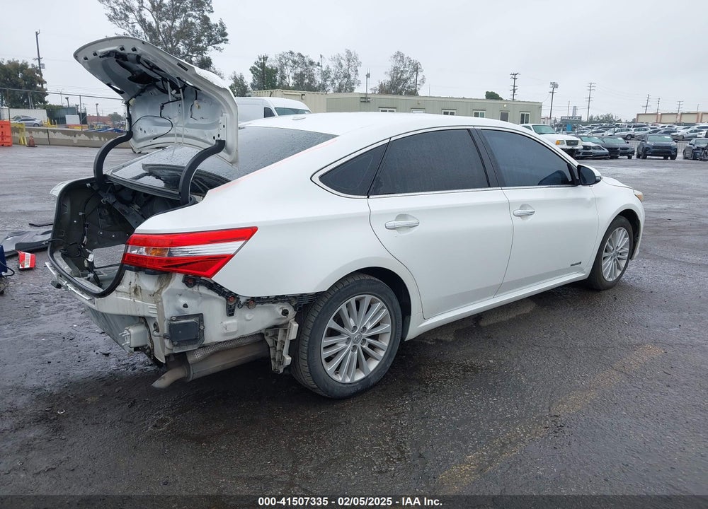 2014 TOYOTA AVALON HYBRID VIN: 4T1BD1EB5EU019071
