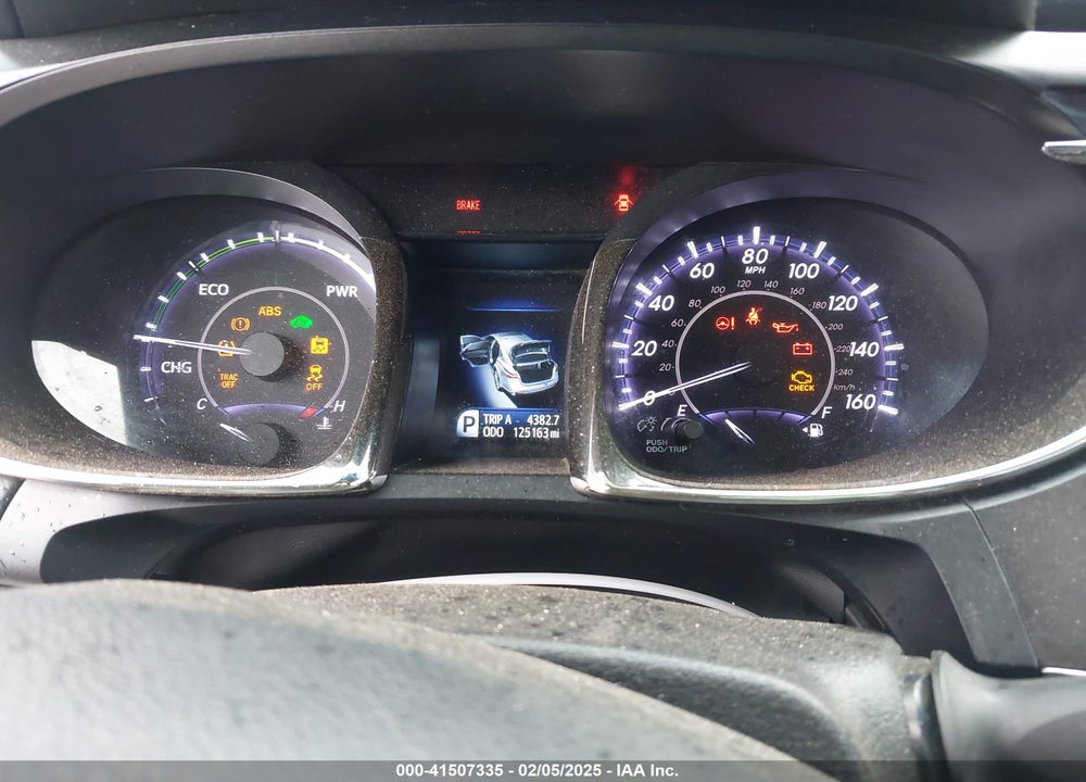 2014 TOYOTA AVALON HYBRID VIN: 4T1BD1EB5EU019071