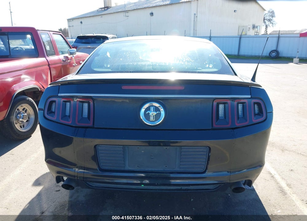 2013 FORD MUSTANG VIN: 1ZVBP8AM4D5241599