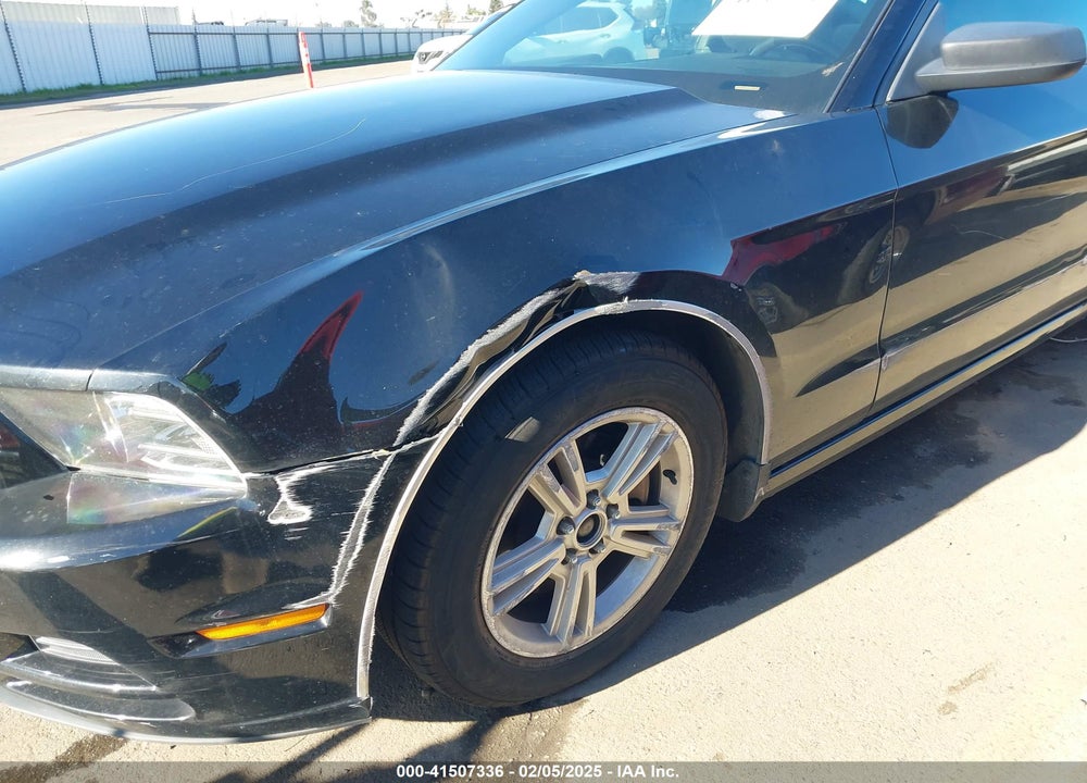 2013 FORD MUSTANG VIN: 1ZVBP8AM4D5241599