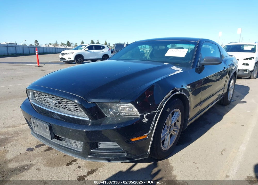 2013 FORD MUSTANG VIN: 1ZVBP8AM4D5241599