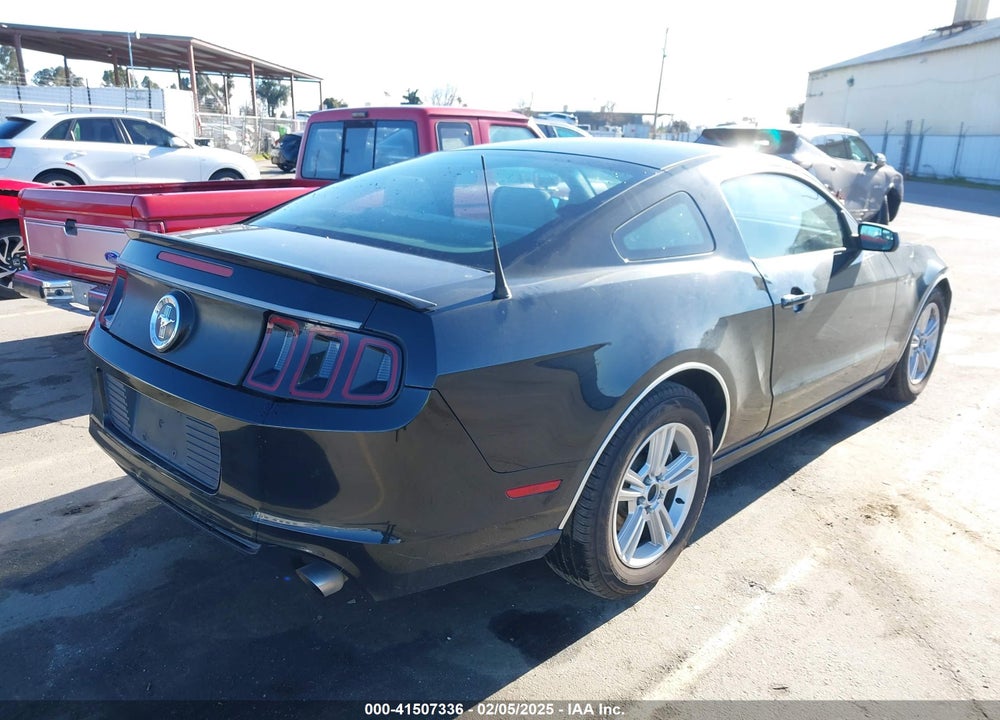 2013 FORD MUSTANG VIN: 1ZVBP8AM4D5241599