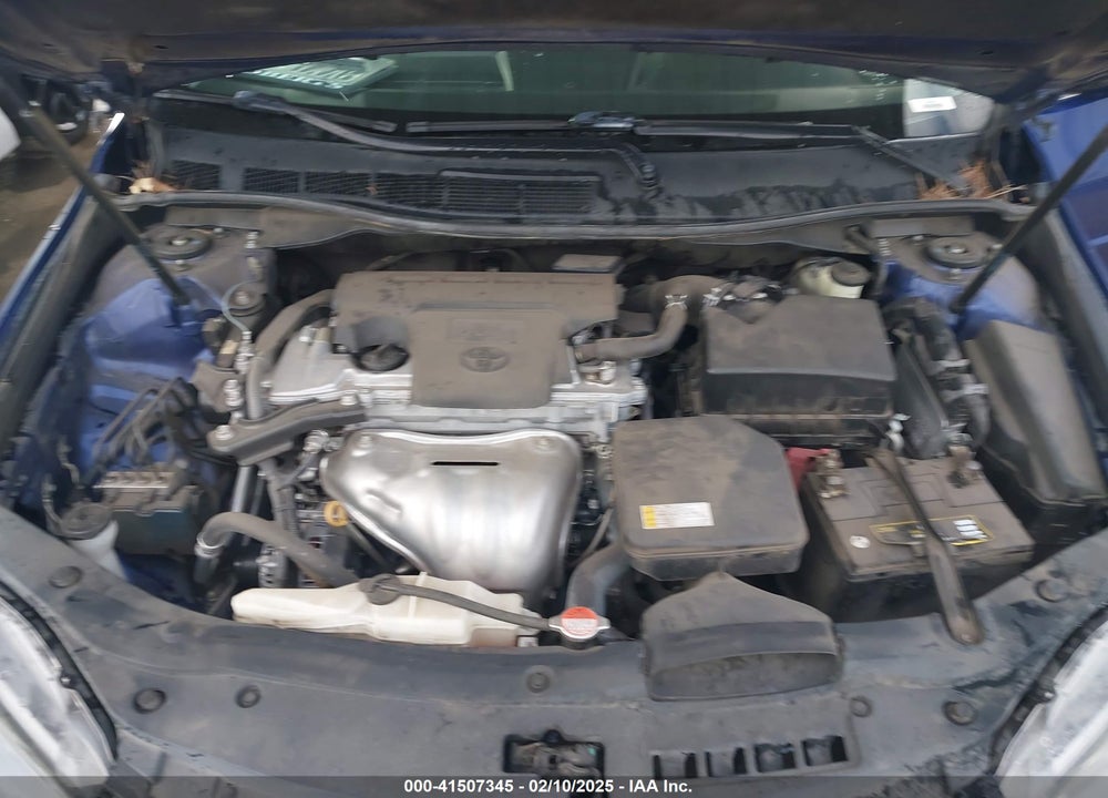 2016 TOYOTA CAMRY SE VIN: 4T1BF1FK4GU573844