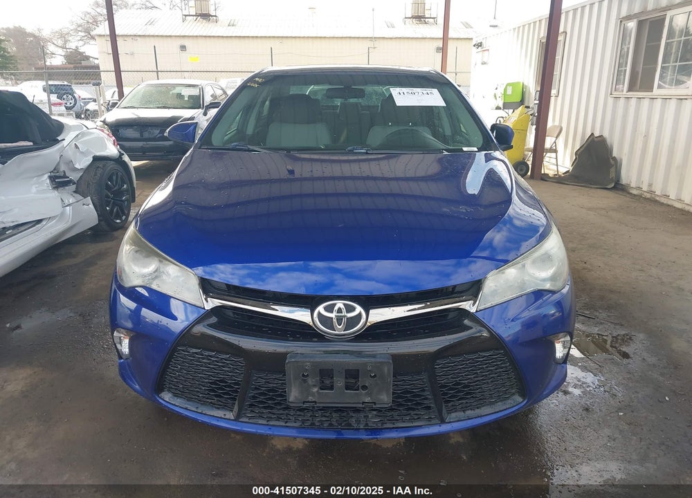 2016 TOYOTA CAMRY SE VIN: 4T1BF1FK4GU573844