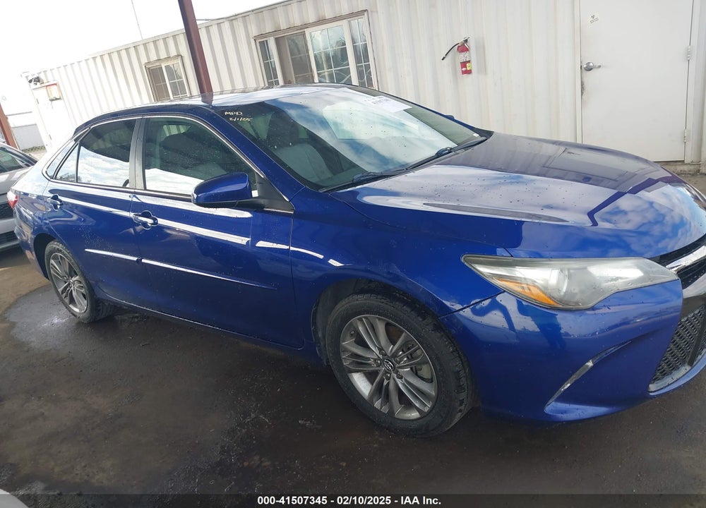 2016 TOYOTA CAMRY SE VIN: 4T1BF1FK4GU573844