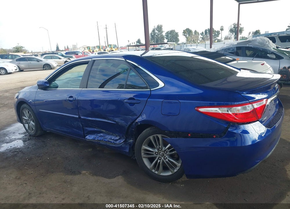 2016 TOYOTA CAMRY SE VIN: 4T1BF1FK4GU573844