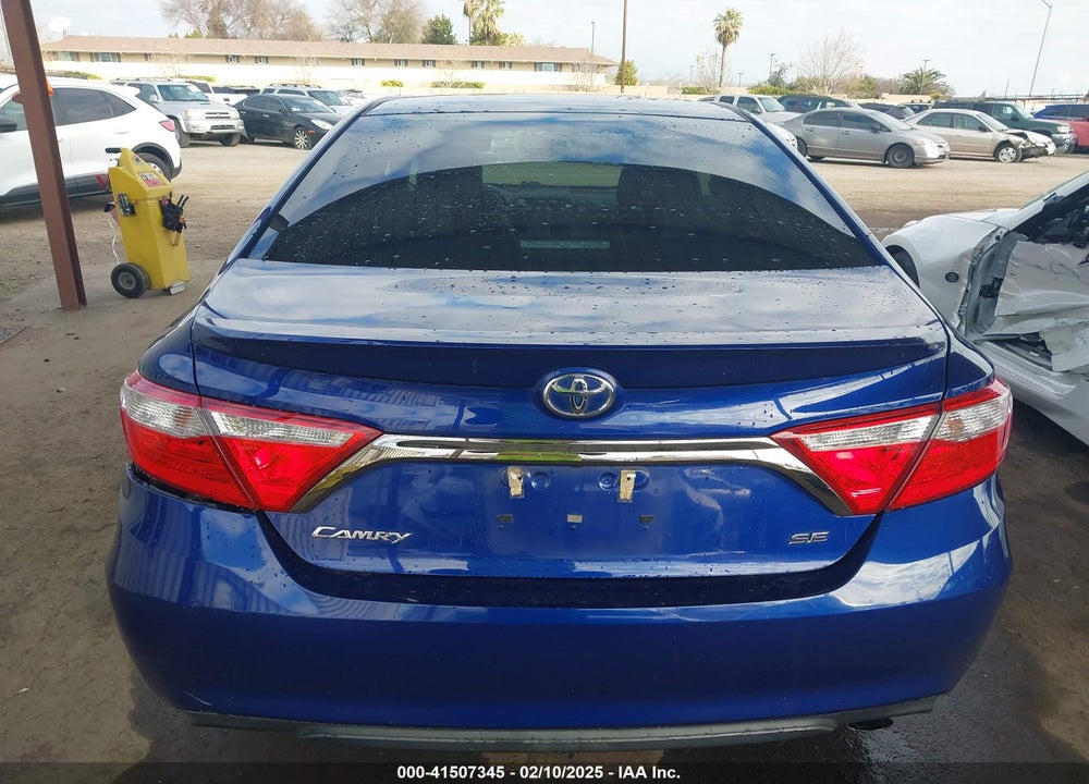 2016 TOYOTA CAMRY SE VIN: 4T1BF1FK4GU573844